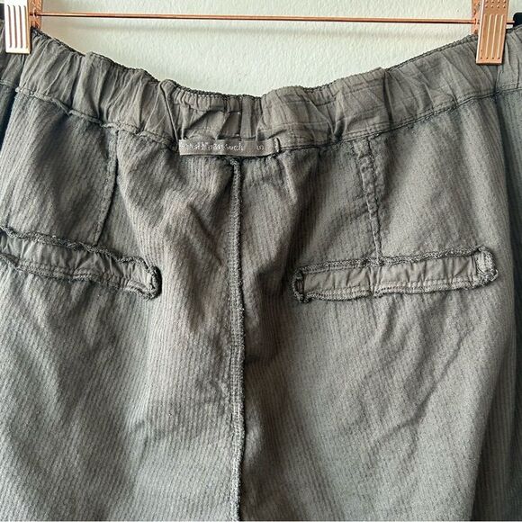 Transit Par-Such Made in Italy women’s velvet corduroy high rise pants - Picture 12 of 13